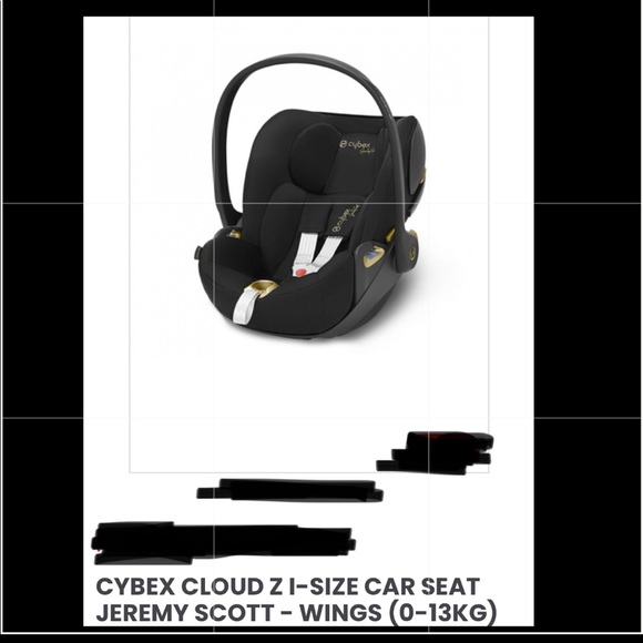 Cybex cloud z infant Carrier - Picture 1 of 4